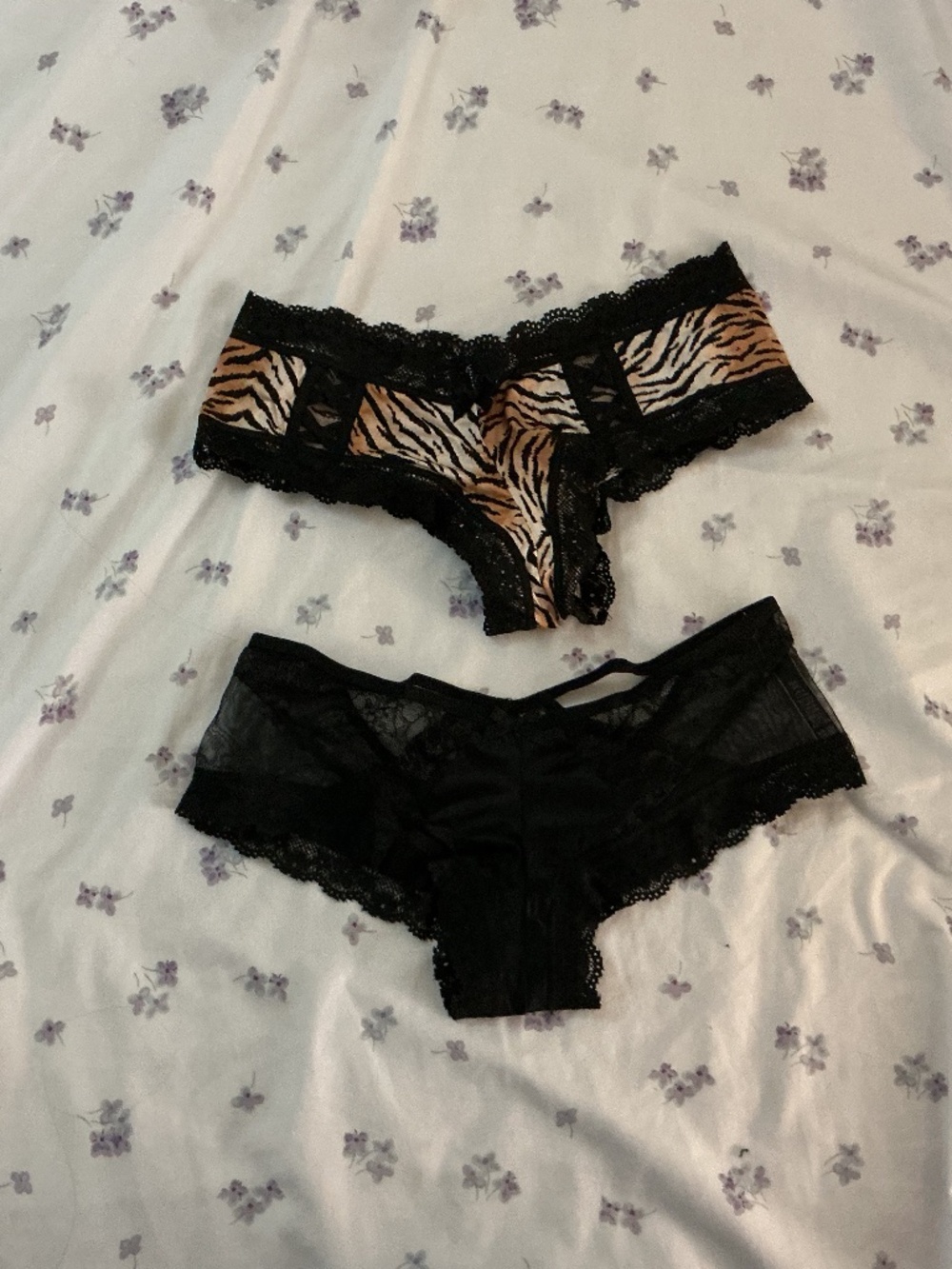 Victoria’s Secret Cheeky Panties Lot of 2